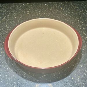 Pampered Chef Cranberry Large Baker
